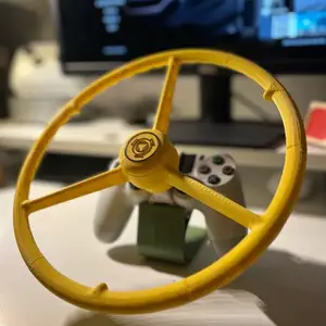 3 spoke steering wheel for ps4 controller