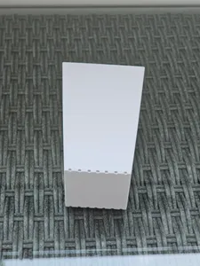 Square Vase 10x10x15cm