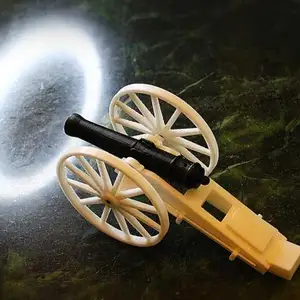 A mock-up of an ancient cannon