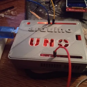 Housing for Arduino UNO