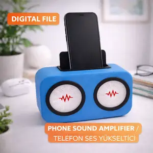 MOBİL SES YÜKSELTİCİ/MOBILE AUDIO AMPLIFIER