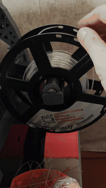 Spool + holder Cfs