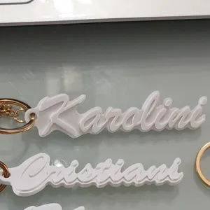 Chaveiro Nome Karolini