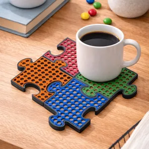 Autism Awareness Coasters