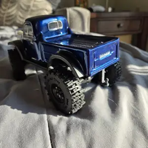INPRIME R/C SCX24 REAR HINGED BODY MOUNTS and ACCESSORIES