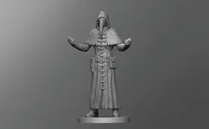 scp 049 - peague doctor