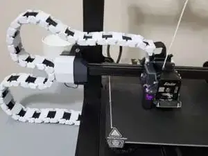 Ender-3 S1 Cable Chain