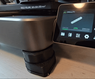 Creality HI Hula Feet Adapter