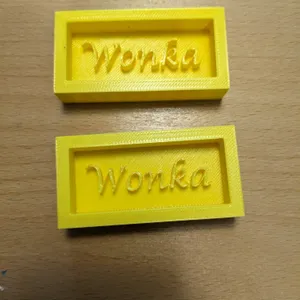 Chocolate Wonka Mold