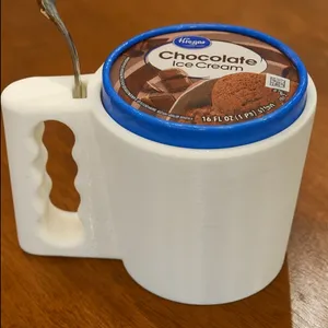 Ice cream cup