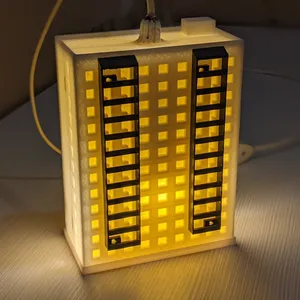 Night light building
