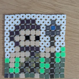 Pixaflex - Create Your Own Flexible Pixel Art 12x12 DS
