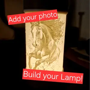 Litophane Lamp Kit Small (70mm)