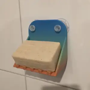 shower soap holder