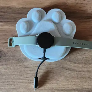 paw-shaped watch charging stand
