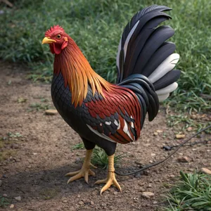 gallo de pelea