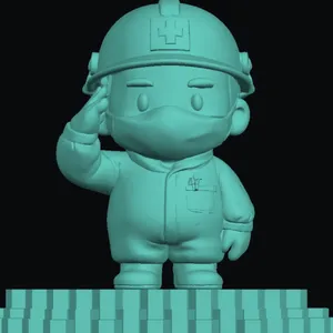 worker man
