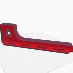 Build Plate Stand w/Creality Logo