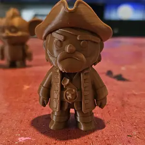 Little Human angry Pirate
