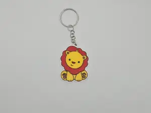 Cute Lion from Fisher-Price Baby Toy Keychain