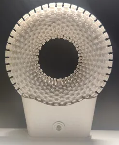 Rodin Coil Torus .STL 180mm. x 56mm. Diameter + BASE