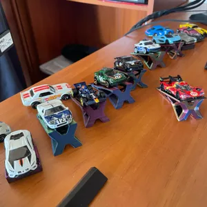 Hot Wheels exposing ramp, 1:64 cars, S size, X form