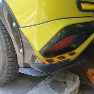 Cover under bumper