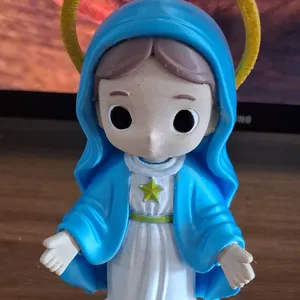 Nossa Senhora chibi