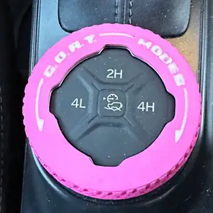 Ford Bronco Compatible Dash Dial Knob Overlays