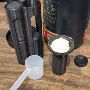 Travel Protein Holder