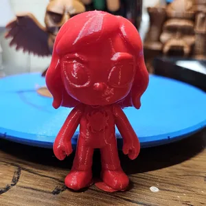 Little human super hero
