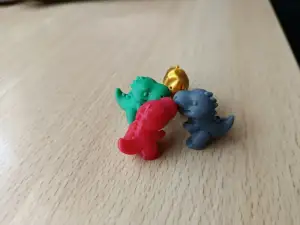 A Cute Tiny T-rex