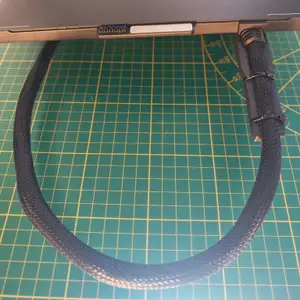 Creality Hi heatbed cable support