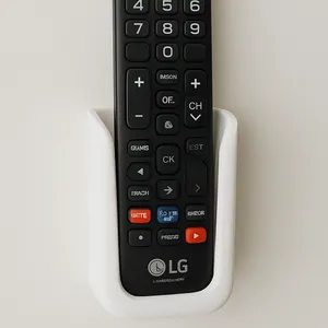 Wall-Mounted Remote Control Holder – Single Slot