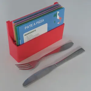 Rangement pour fiches recette