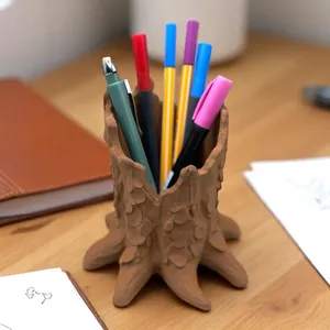 Timber Root – Organic Pen Holder