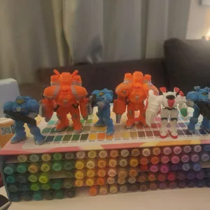 Starcraft Terran squad