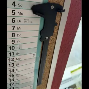 Digital Caliper Wallmount Messchieber