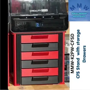 CFS Stand with Storage Drawers (MMW-K2PW-CFSD)