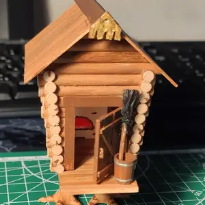 Hut on chicken legs