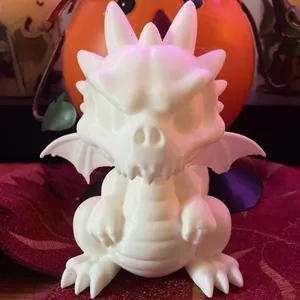 Skull dragon