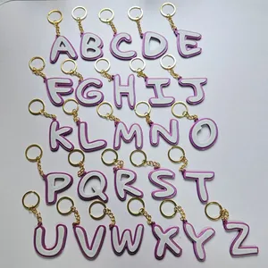 Alphabet Keychain