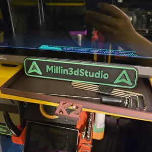 Simple Creality K2 combo Under machine storage Tray