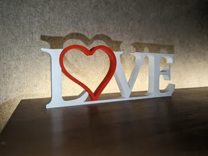 LOVE Picture Frame