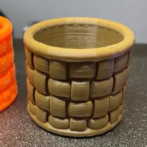 Weaved Pot Set - Planters