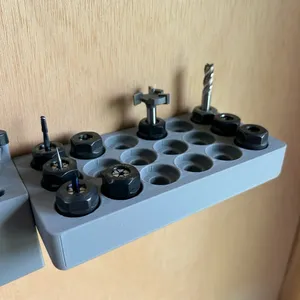 18 place ER11 Collet and Nut Combo Holder