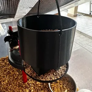 Hanging Mini Chicken Bucket Feeder