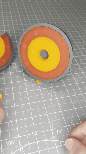 Earth Layers Model - MultiColor Printer Version