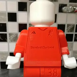 Liverpool FC LEGO MAN