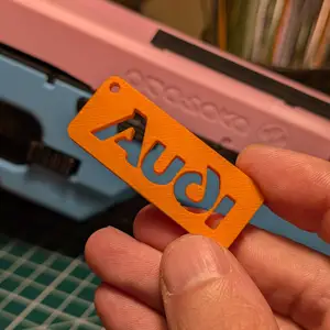Audi Keychain